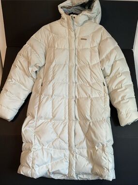 Vintage Timberland Weathergear Long Down Puffer Coat - Size L